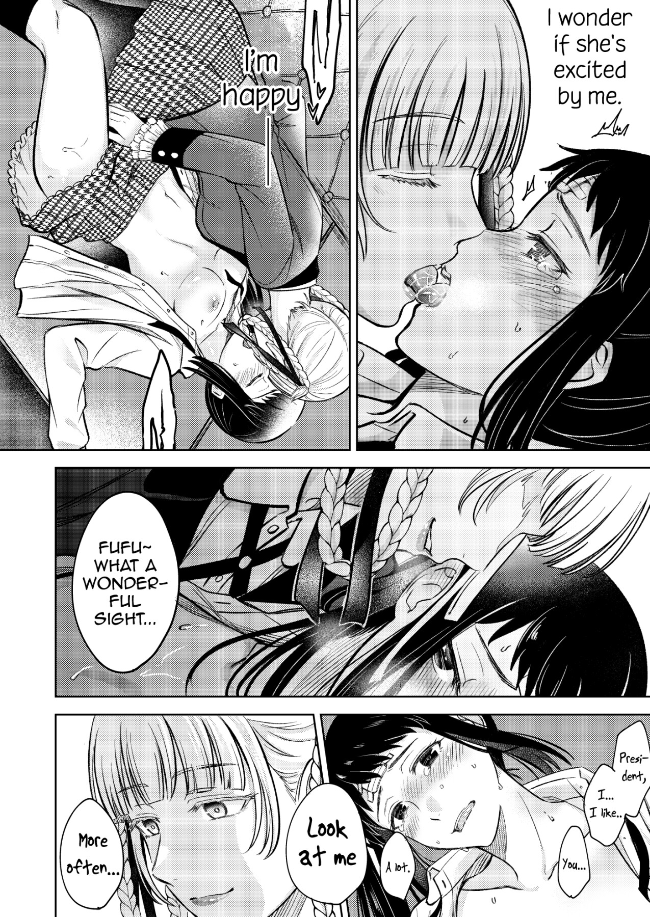 Hentai Manga Comic-KiraSaya Manga-Read-14